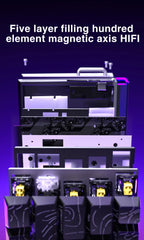 AULA HERO 68HE Magnetic Switch Keyboard Rapid Trigger 8K Return Esports Gamer Keyboard RGB Wired Gaming Keyboard